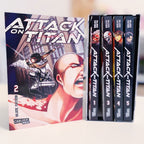Productafbeelding Attack on Titan - Verzamelbox Deel 1-5