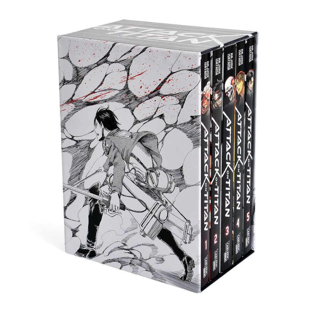 Productafbeelding Attack on Titan - Verzamelbox Deel 1-5