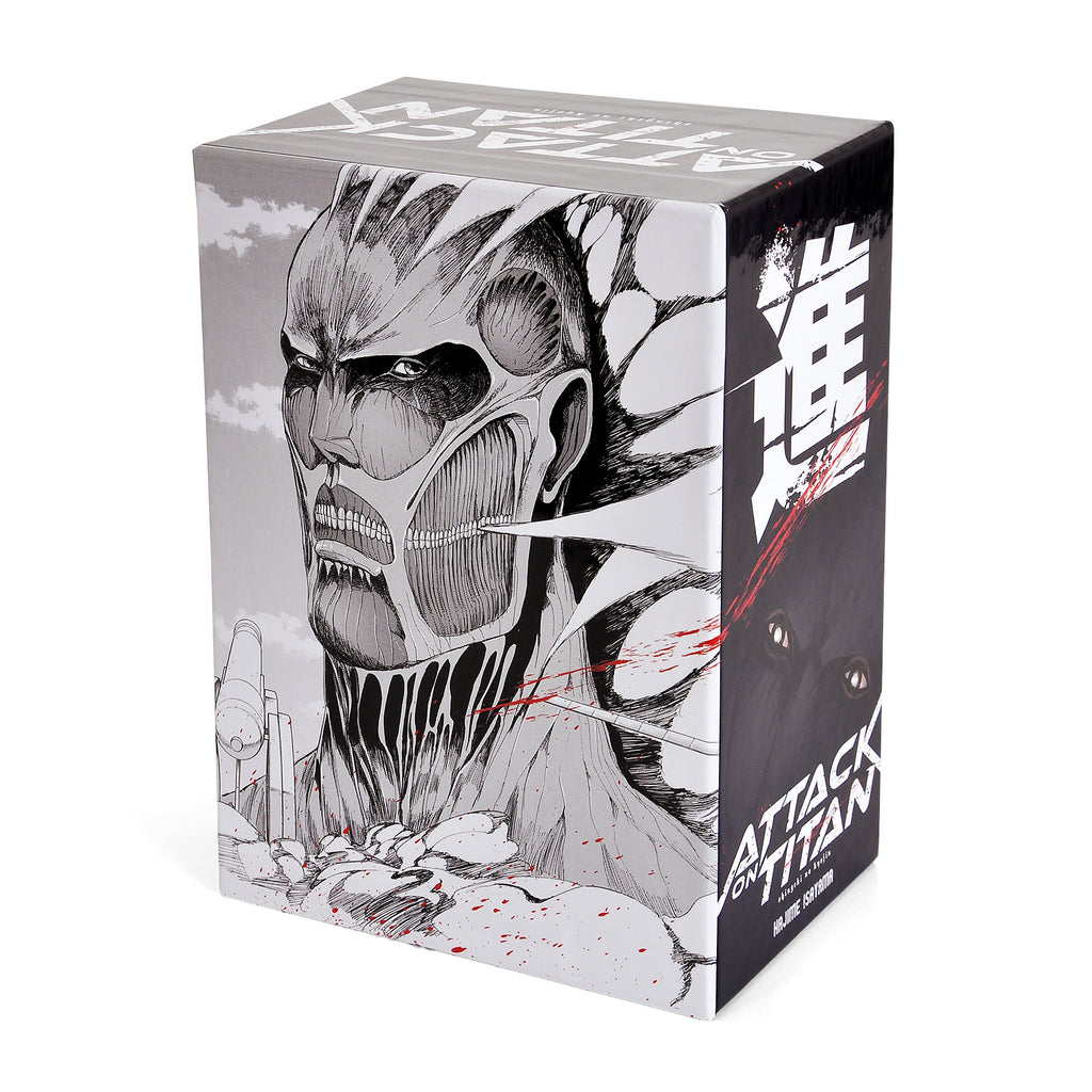 Productafbeelding Attack on Titan - Verzamelbox Deel 1-5