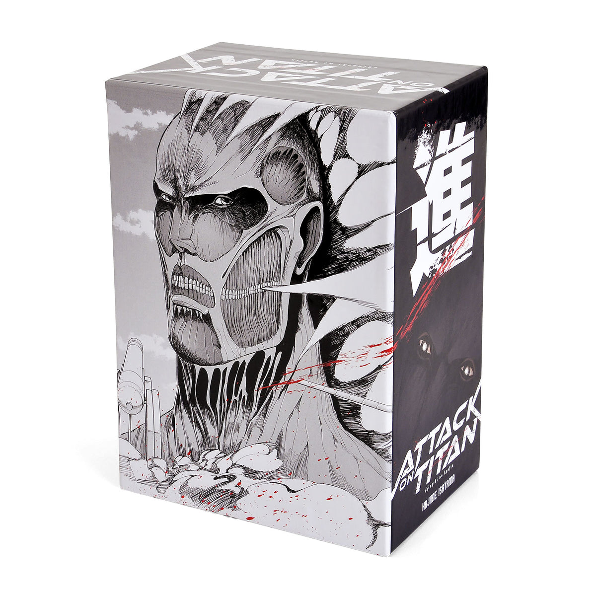 Productafbeelding Attack on Titan - Verzamelbox Deel 1-5