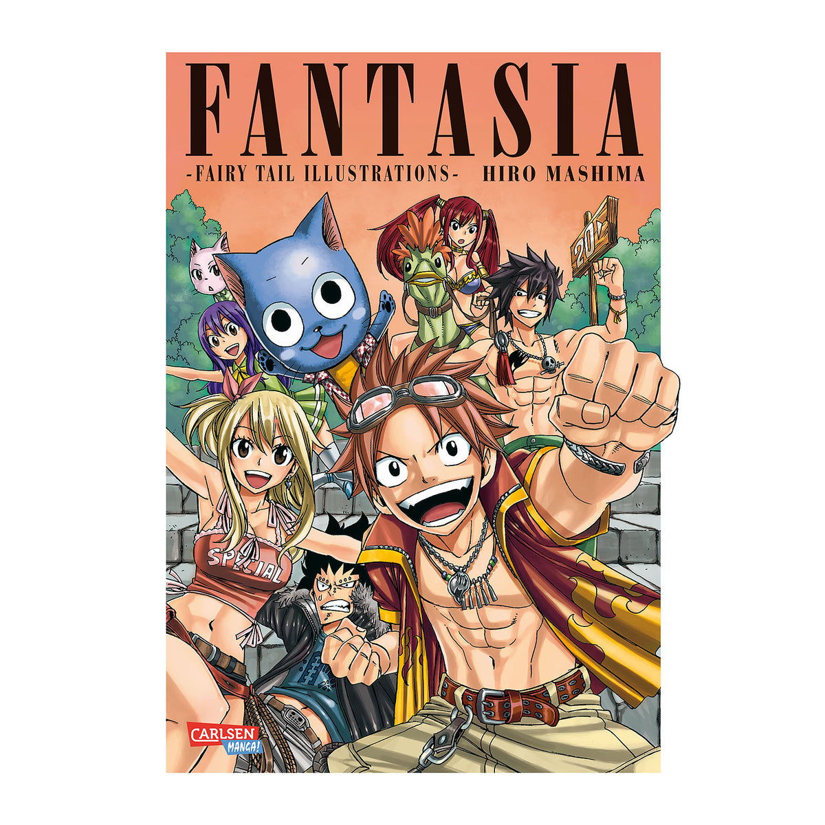 Productafbeelding Fairy Tail - Fantasia