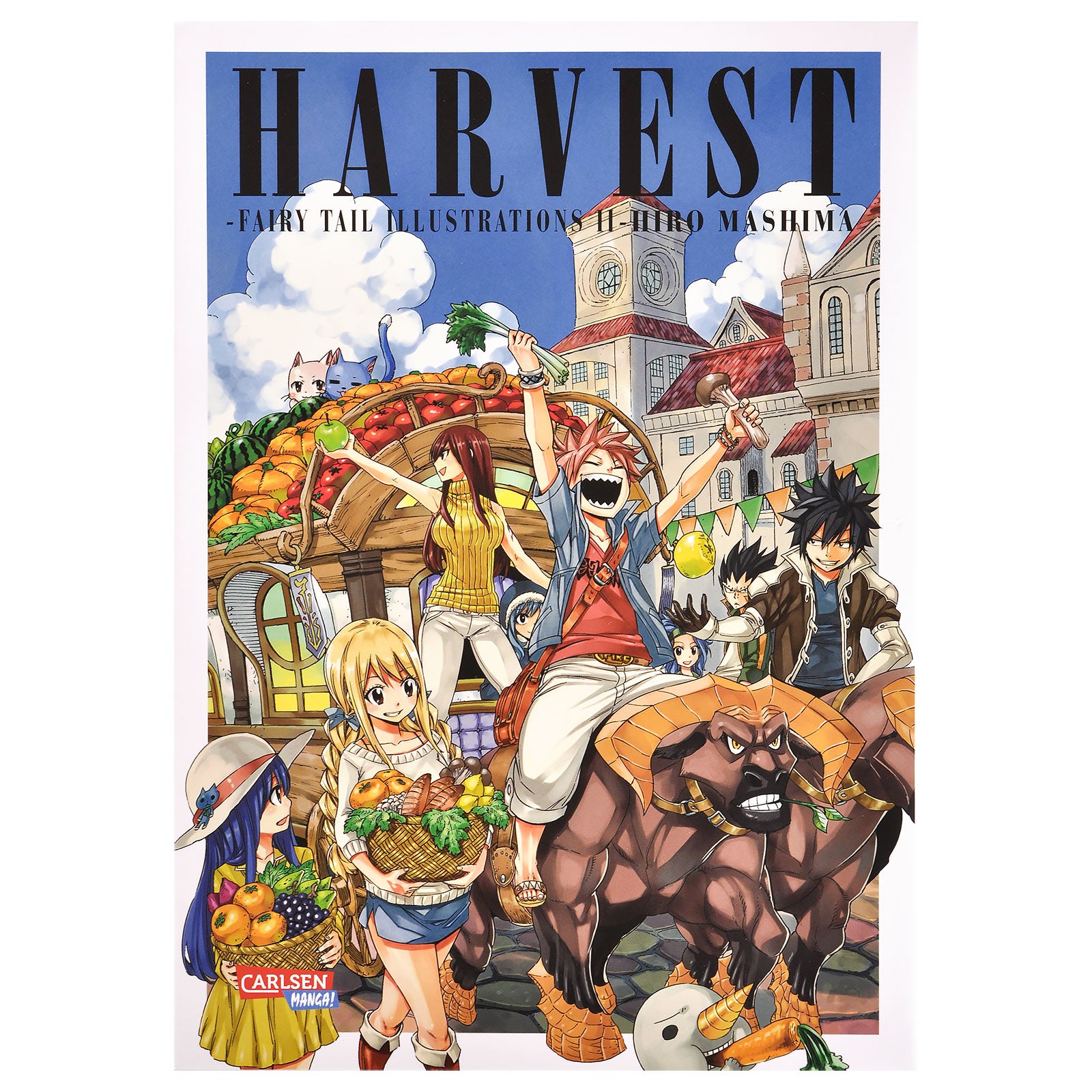 Produktbild Fairy Tail - Harvest Artwork