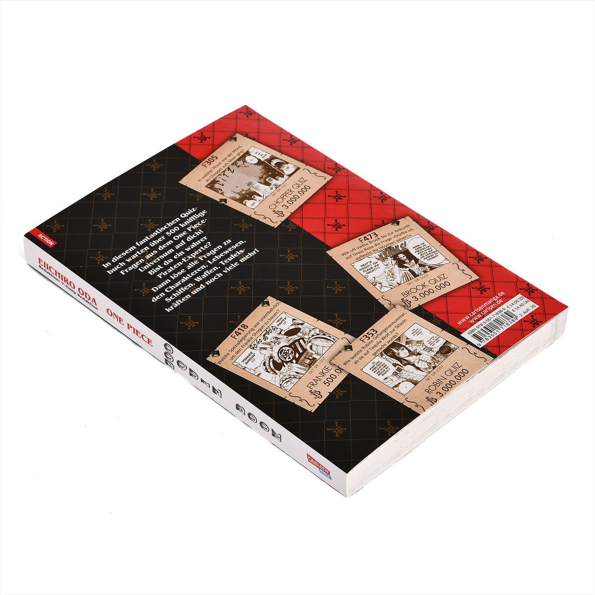 Image produit One Piece - Quiz Book 1