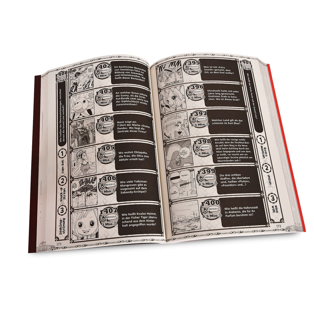 Image produit One Piece - Quiz Book 1