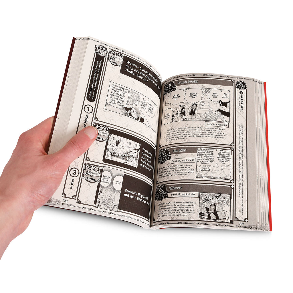 Image produit One Piece - Quiz Book 1