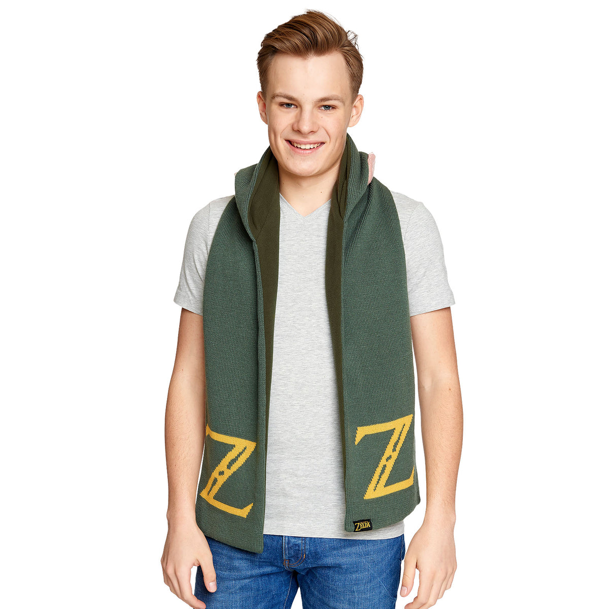 Image produit Zelda - Echarpe Link avec capuche et oreilles