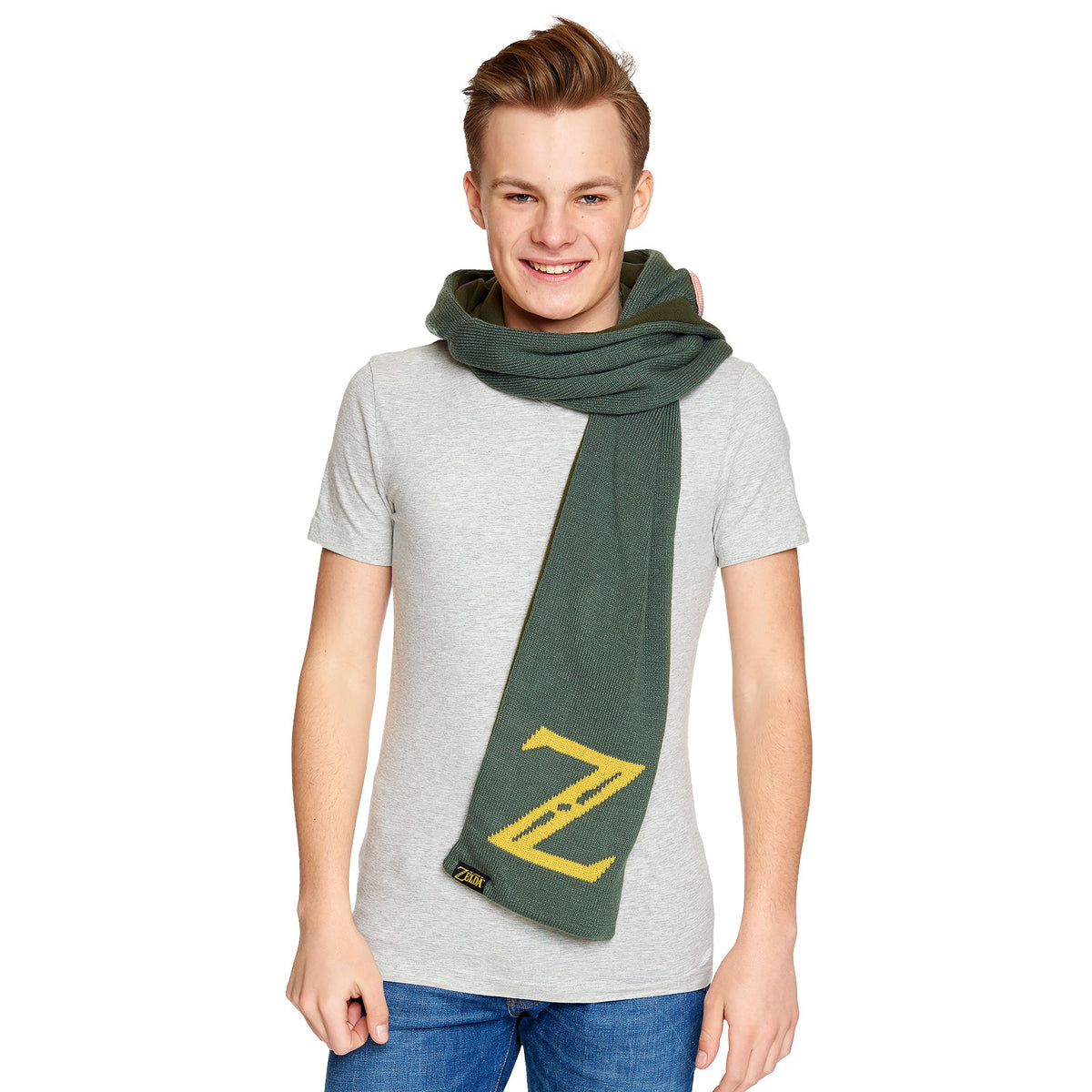 Image produit Zelda - Echarpe Link avec capuche et oreilles