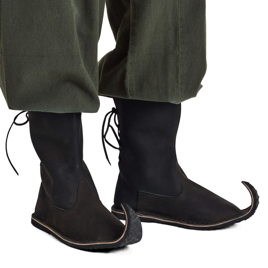 Image produit Bottes Médiévales Bec Noir
