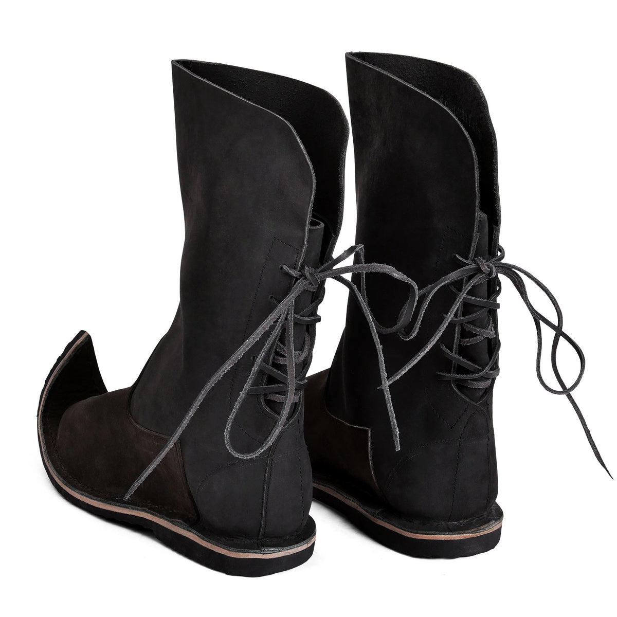 Image produit Bottes Médiévales Bec Noir