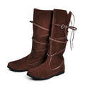 Produktbild Mittelalter Schnürstiefel braun