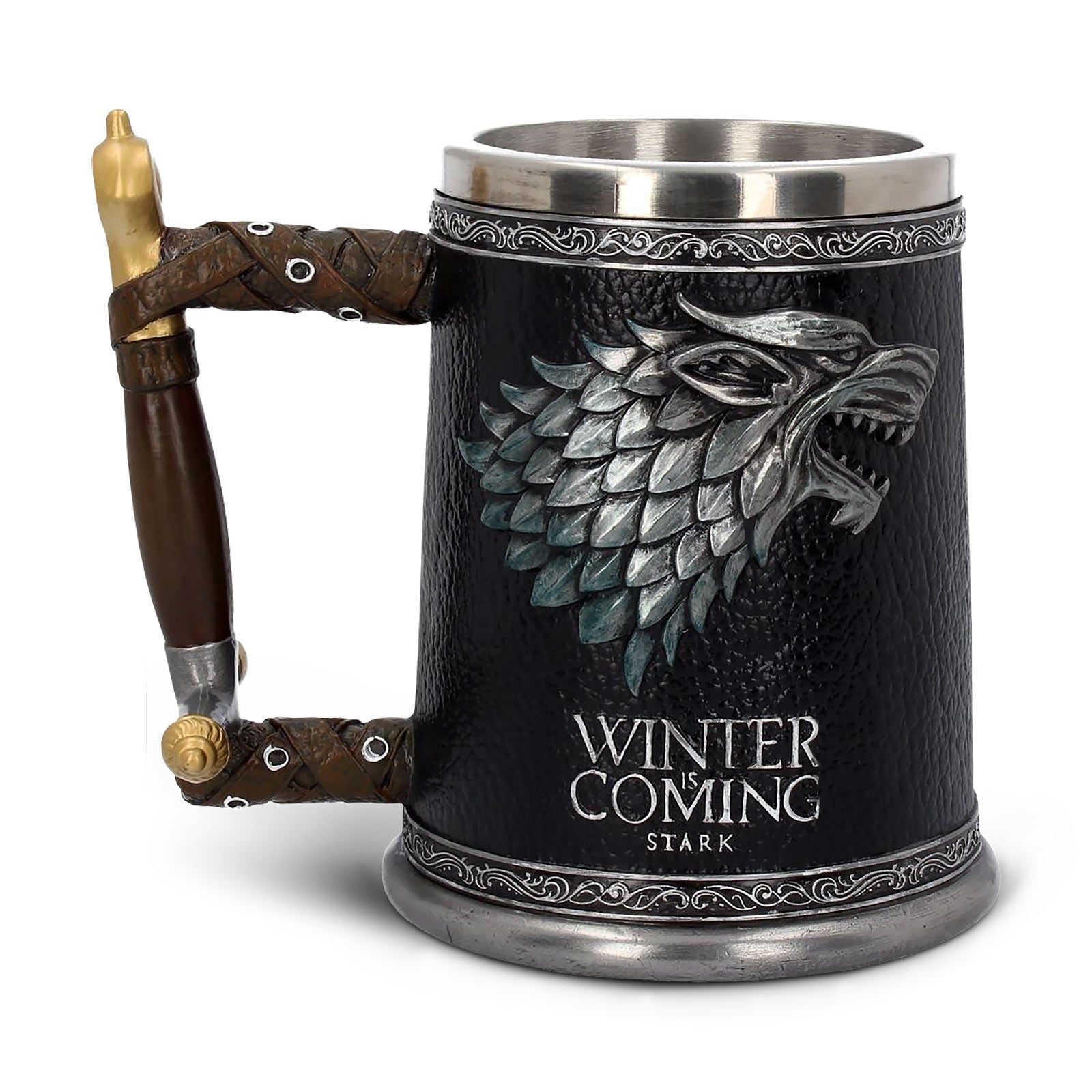 Productafbeelding Game of Thrones - Schaduw Wolf Winter is Coming Deluxe Mok
