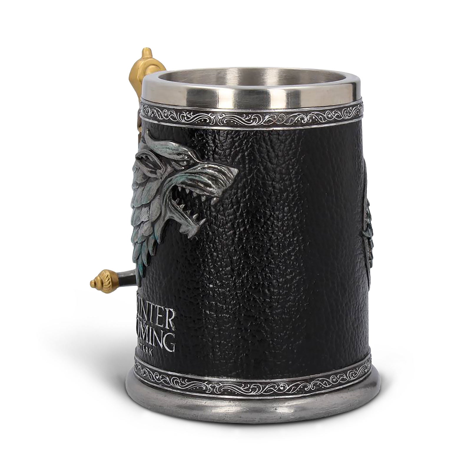 Productafbeelding Game of Thrones - Schaduw Wolf Winter is Coming Deluxe Mok