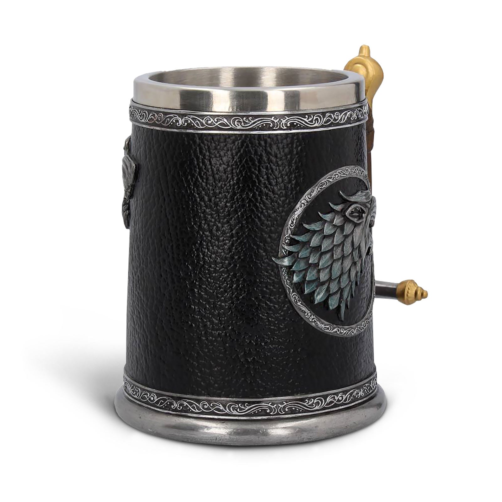 Productafbeelding Game of Thrones - Schaduw Wolf Winter is Coming Deluxe Mok