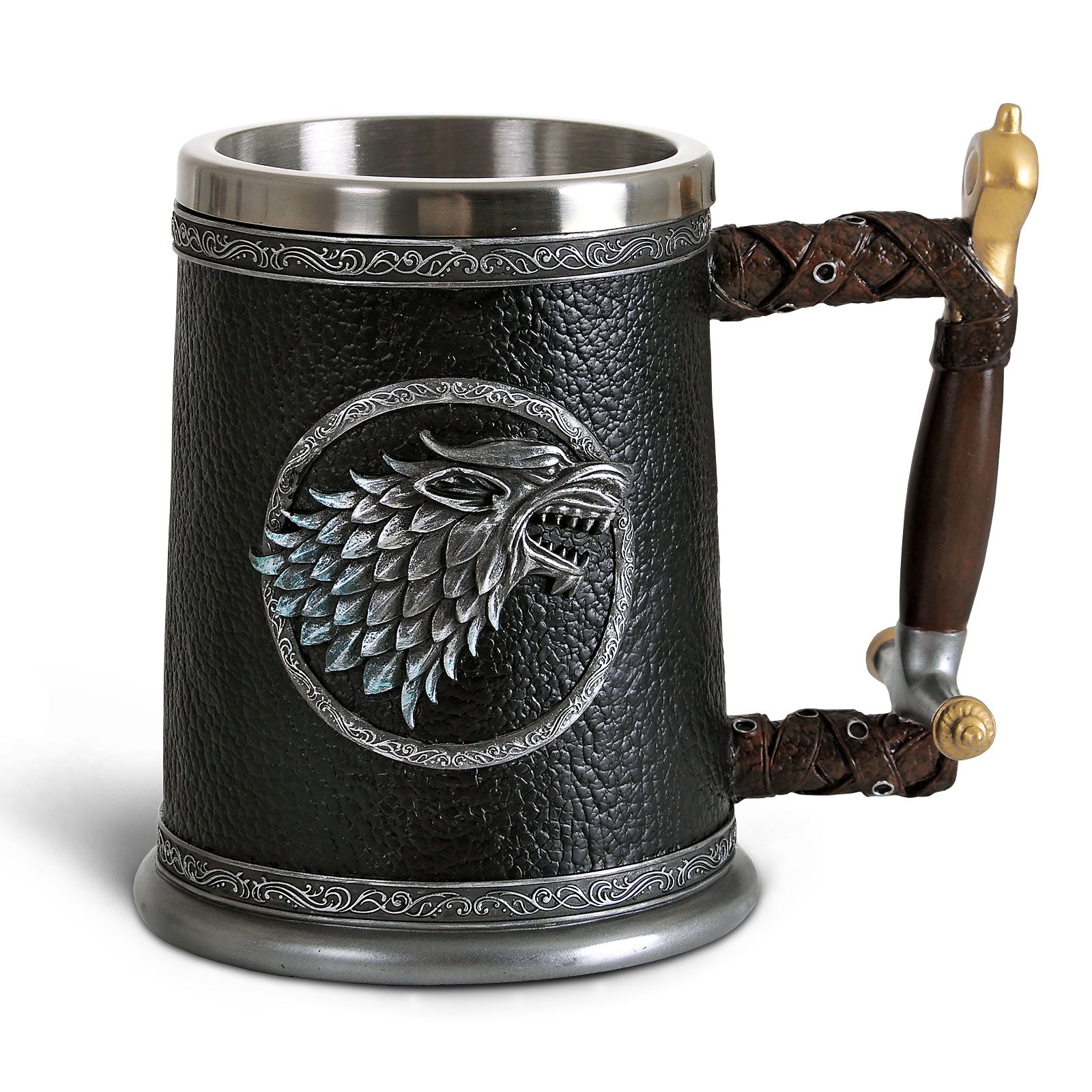 Productafbeelding Game of Thrones - Schaduw Wolf Winter is Coming Deluxe Mok