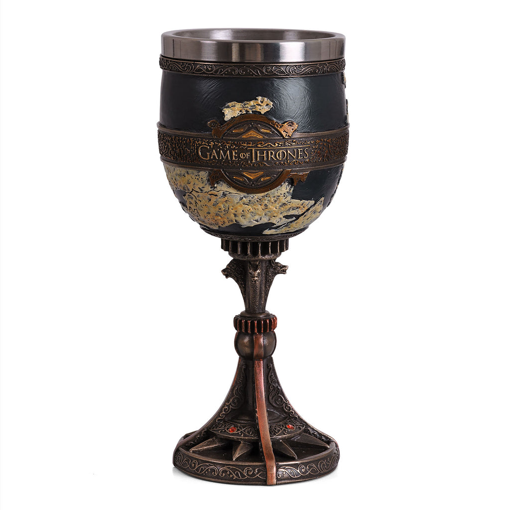 Productafbeelding Game of Thrones - Westeros en Essos Chalice deluxe