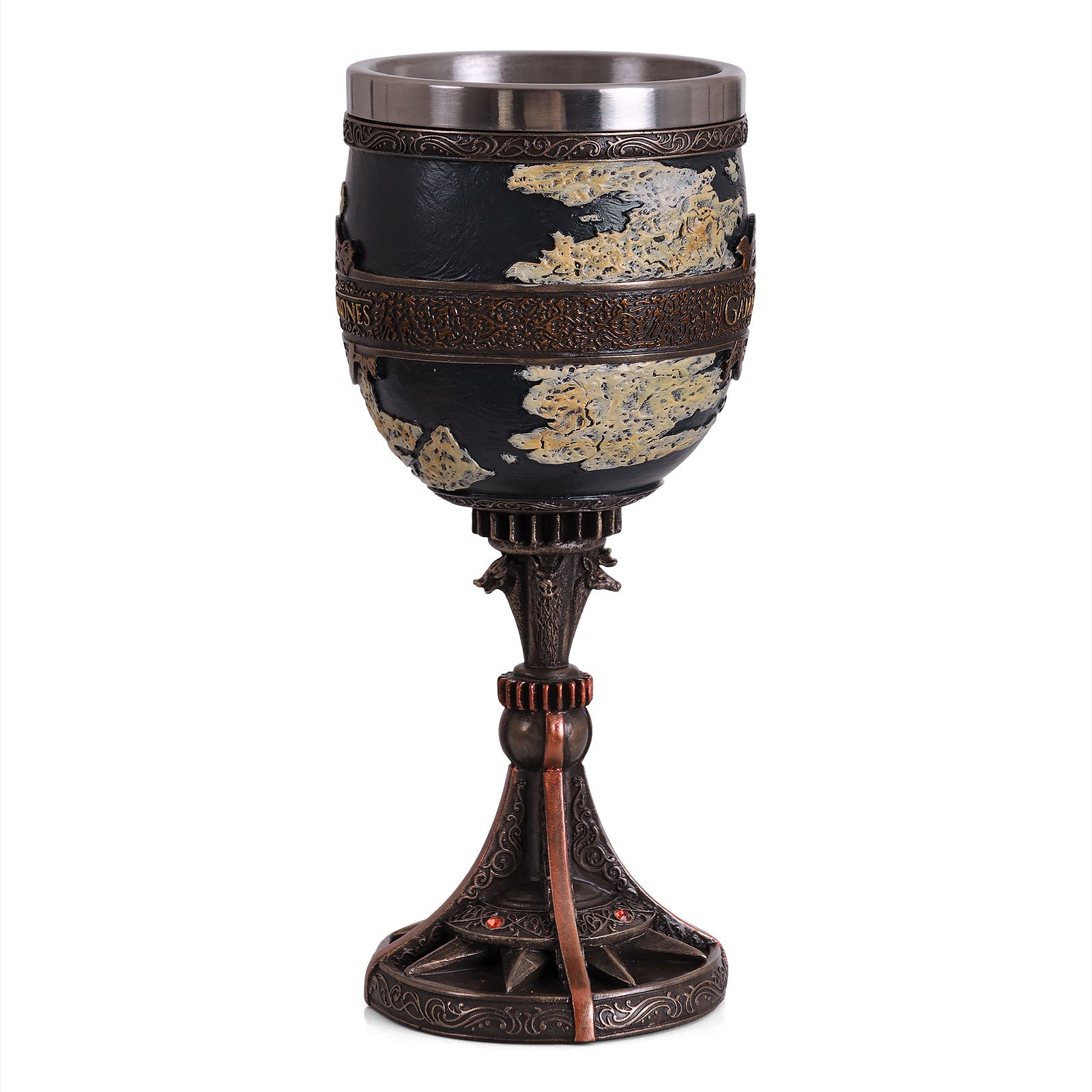 Produktbild Game of Thrones - Westeros und Essos Kelch deluxe