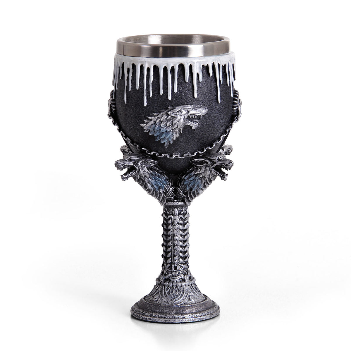 Image produit Game of Thrones - Calice de luxe blason Stark