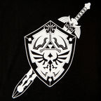 Produktbild Zelda - Sword and Shield T-Shirt Damen schwarz
