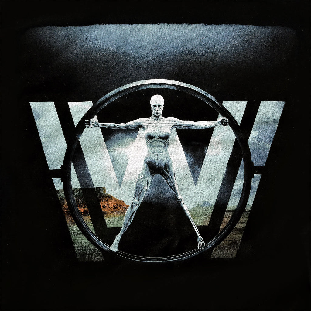 Productafbeelding Westworld - Logo T-shirt zwart
