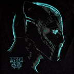 Image produit Black Panther - T-Shirt Neon Face noir