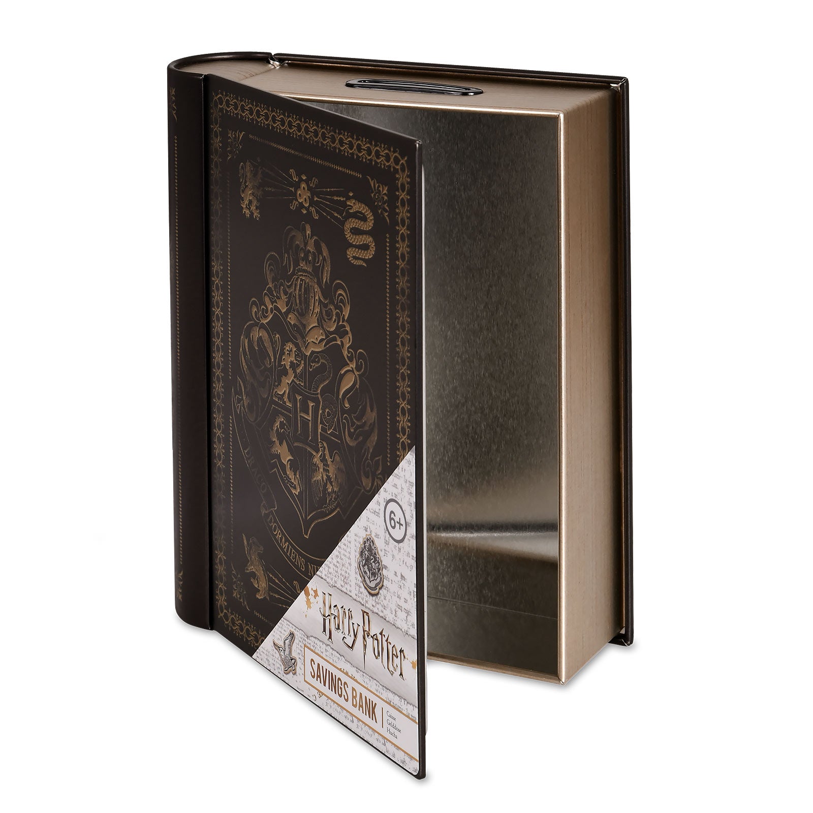 Productafbeelding Harry Potter - Hogwarts Toverboek Spaarpot
