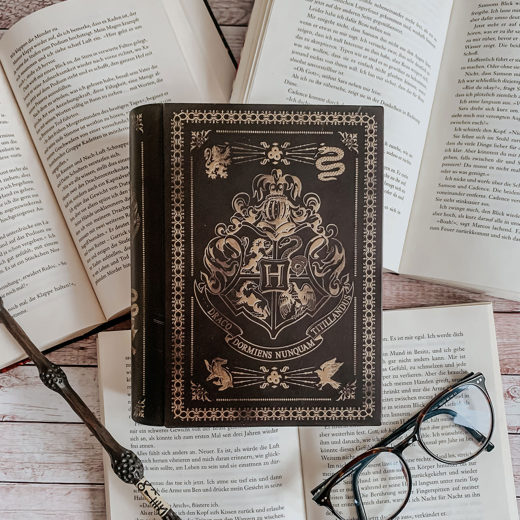 Productafbeelding Harry Potter - Hogwarts Toverboek Spaarpot