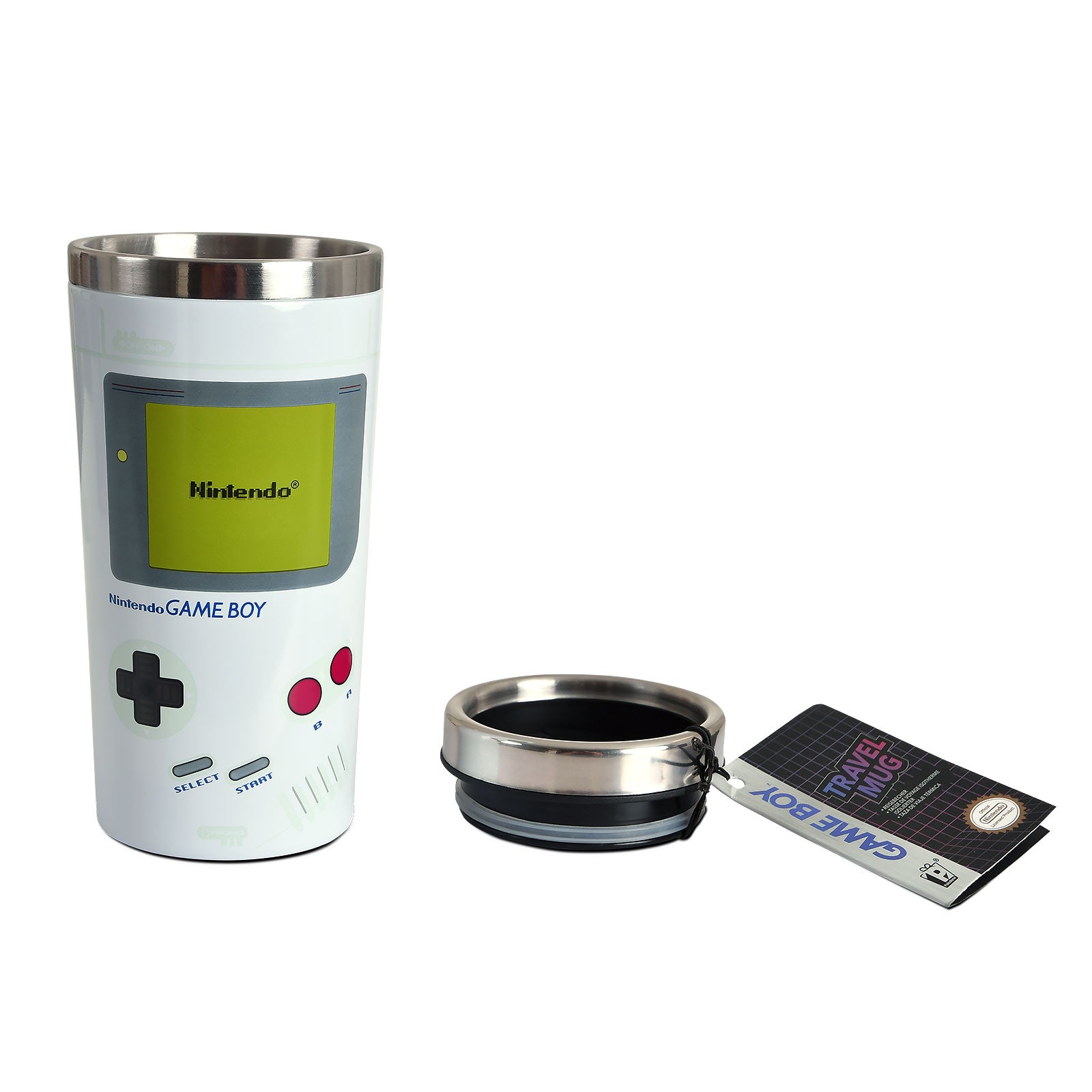 Productafbeelding Nintendo - Classic Game Boy To Go Beker