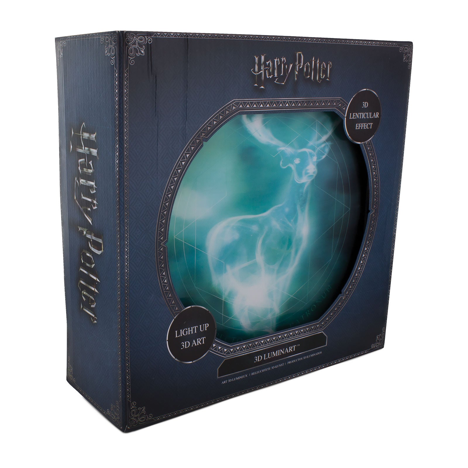 Image produit Harry Potter - Image murale 3D Patronus avec lumière