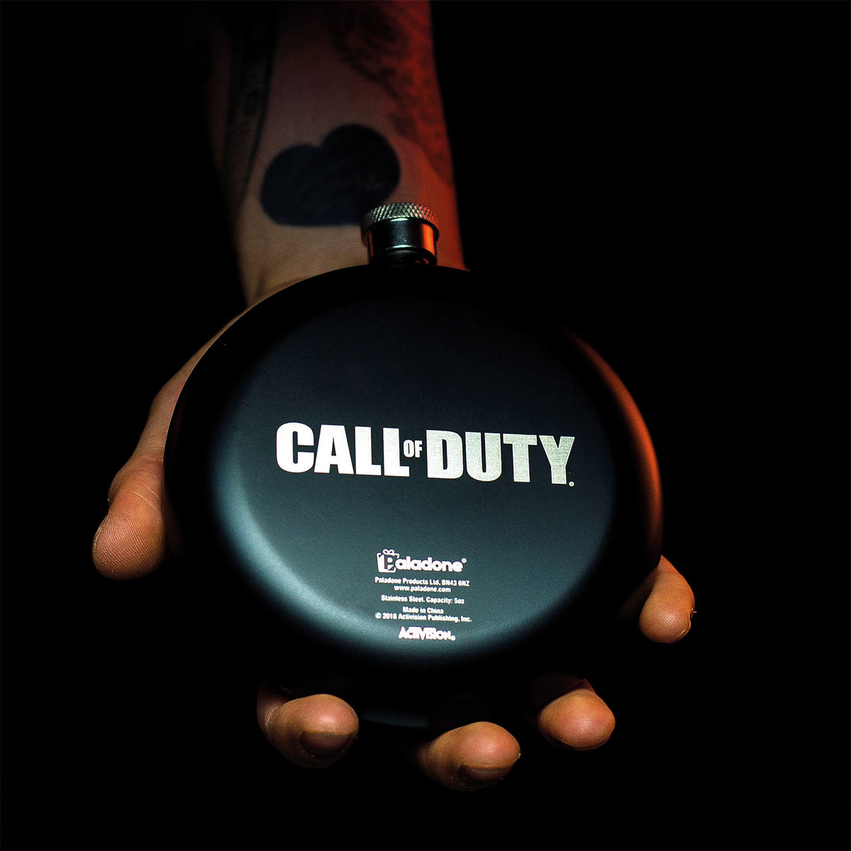 Productafbeelding Call of Duty - Schedel Logo Vlask
