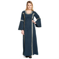 Produktbild Mittelalter Kleid Reinhild blau