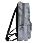 Image produit Minecraft - Sac à dos Pickaxe gris