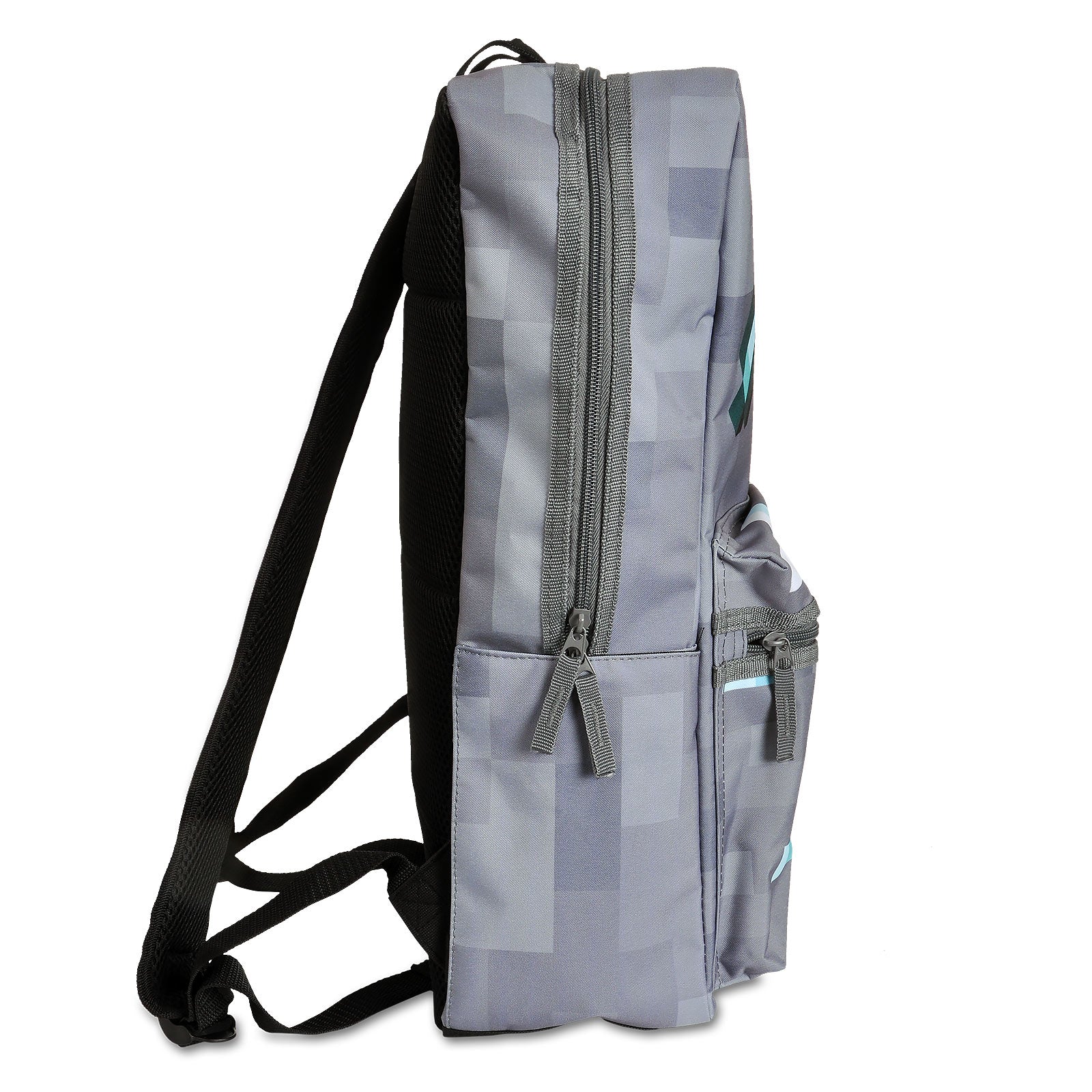 Image produit Minecraft - Sac à dos Pickaxe gris