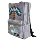 Image produit Minecraft - Sac à dos Pickaxe gris
