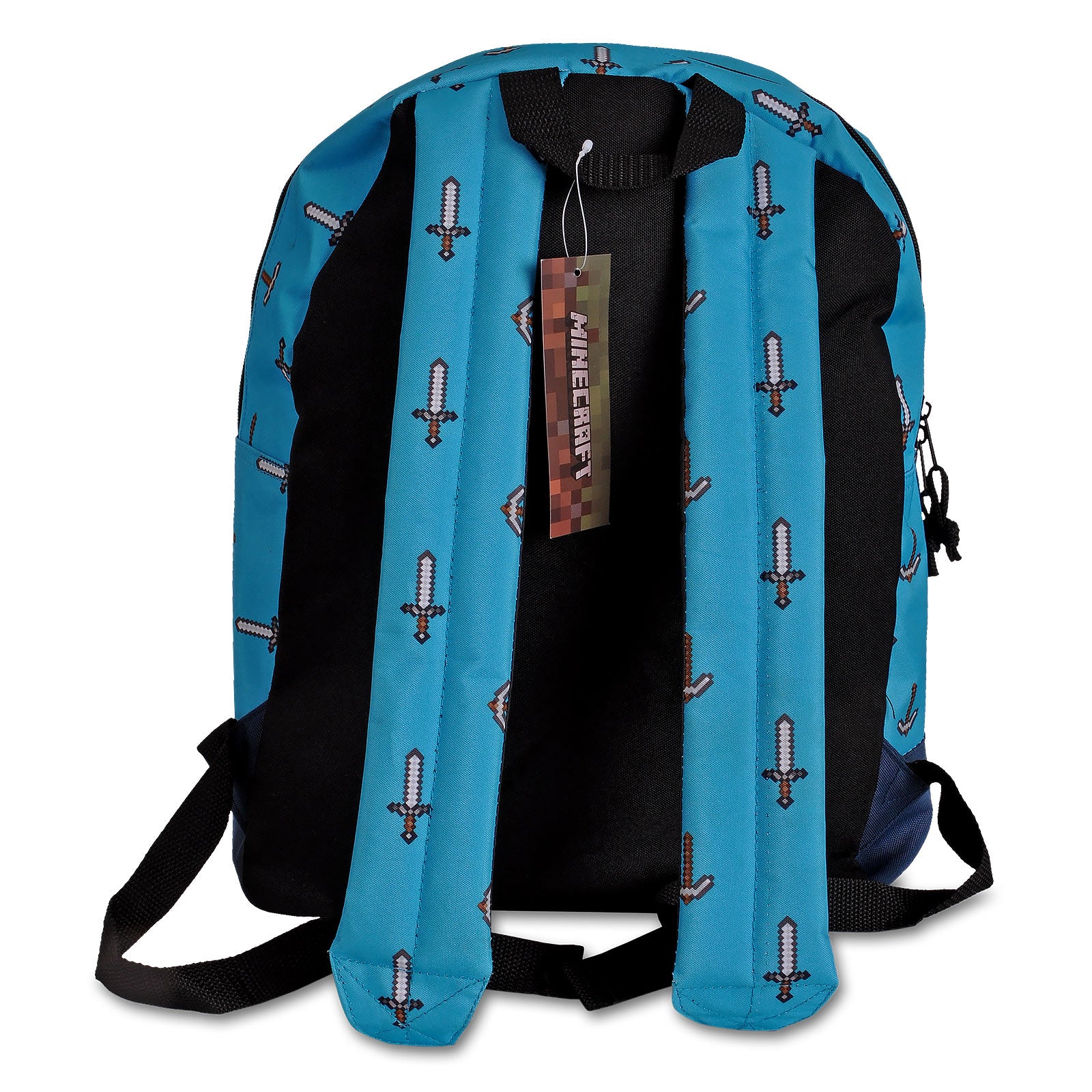 Image produit Minecraft - Sac à dos épée & hache avec mini sac Creeper