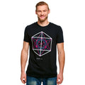 Produktbild Dungeons & Dragons - 2d10 + 4 Symbol T-Shirt schwarz