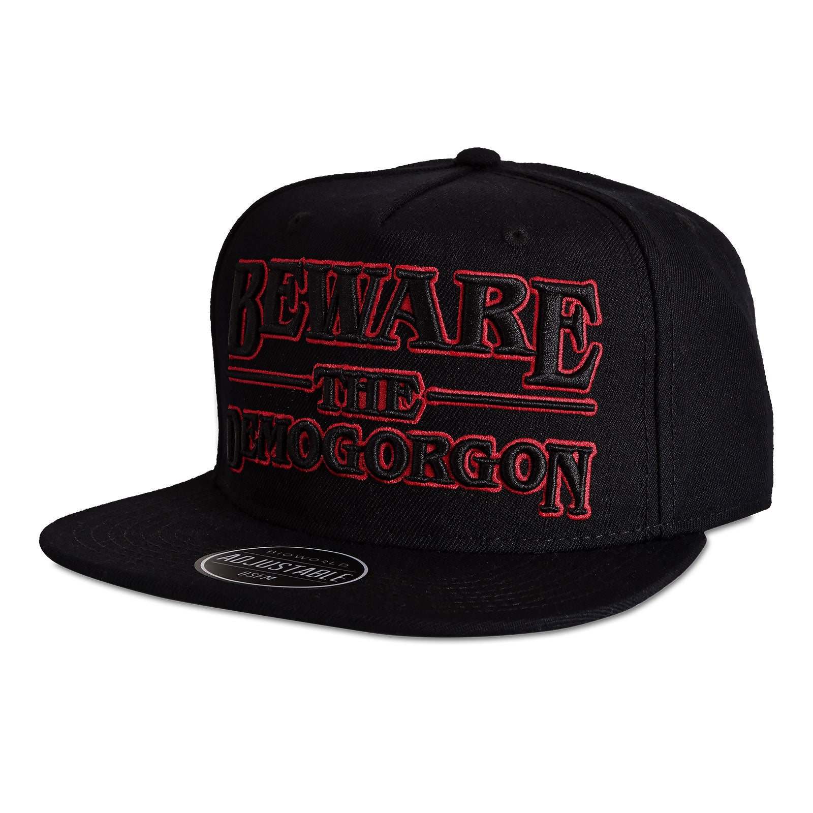 Image produit Dungeons & Dragons - Casquette Snapback Beware the Demogorgon