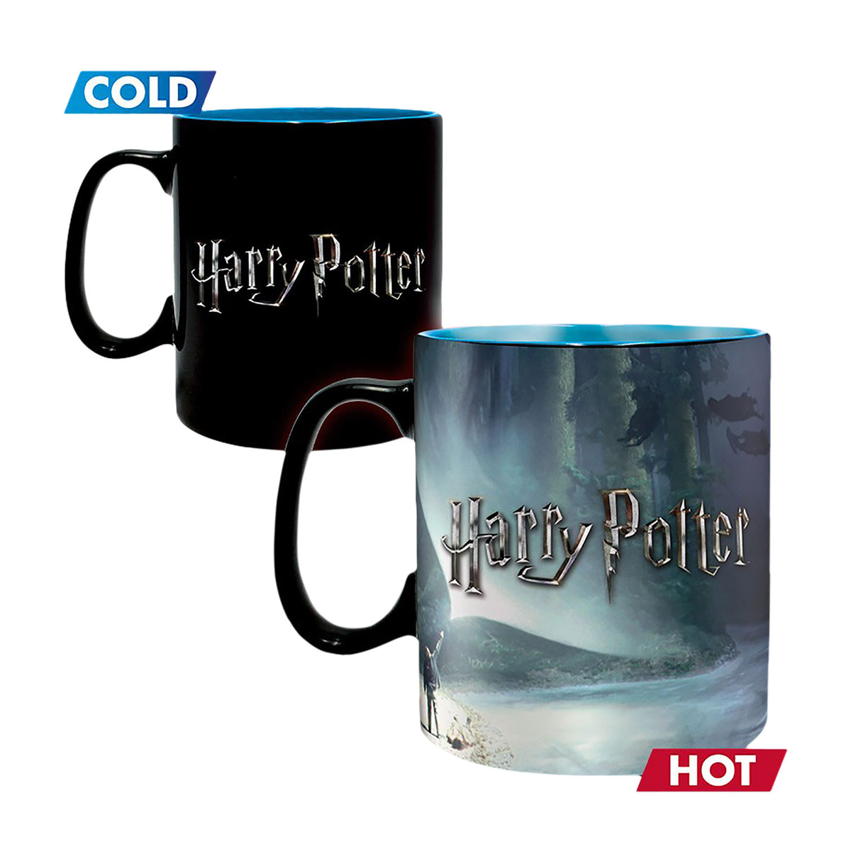 Productafbeelding Harry Potter - Expecto Patronum Dementor warmtegevoelige mok