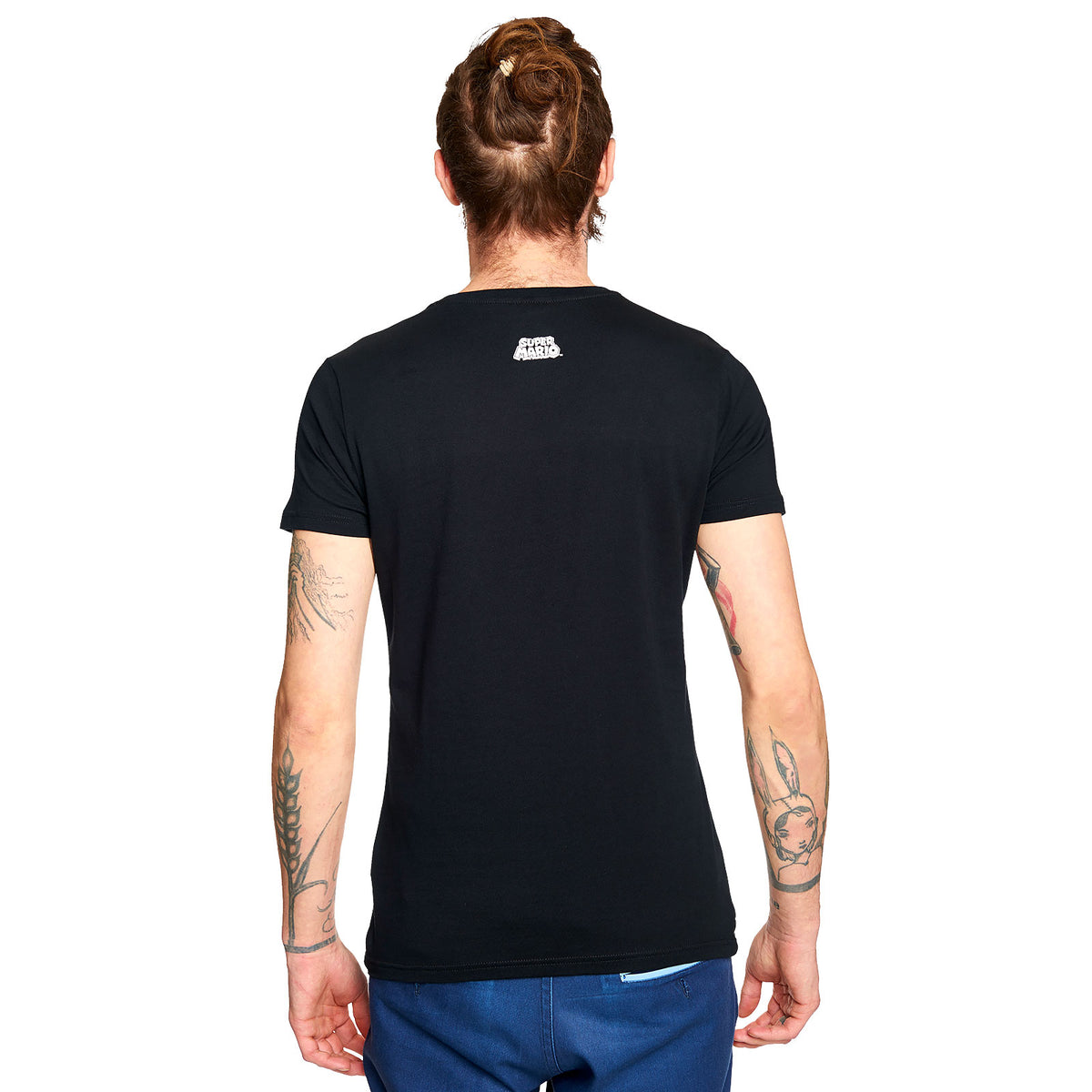 Image produit Super Mario - Yoshi Propaganda Poster T-Shirt Noir