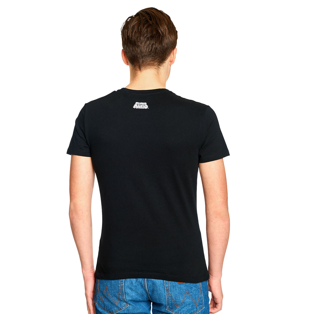 Image produit T-shirt noir Super Mario Propaganda Poster