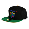 Image produit Nintendo - Casquette Snapback Logo N64