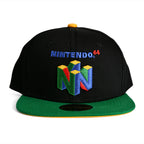 Image produit Nintendo - Casquette Snapback Logo N64