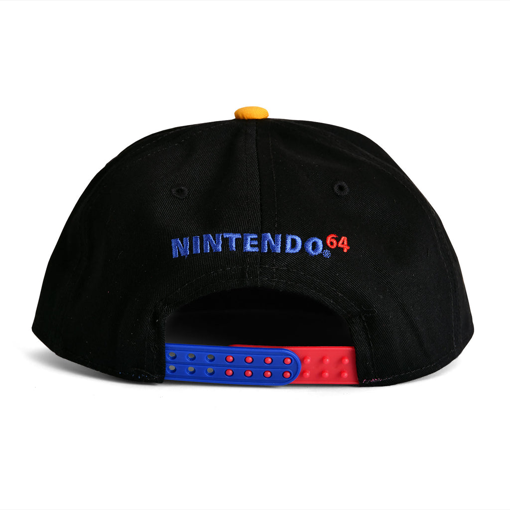 Image produit Nintendo - Casquette Snapback Logo N64