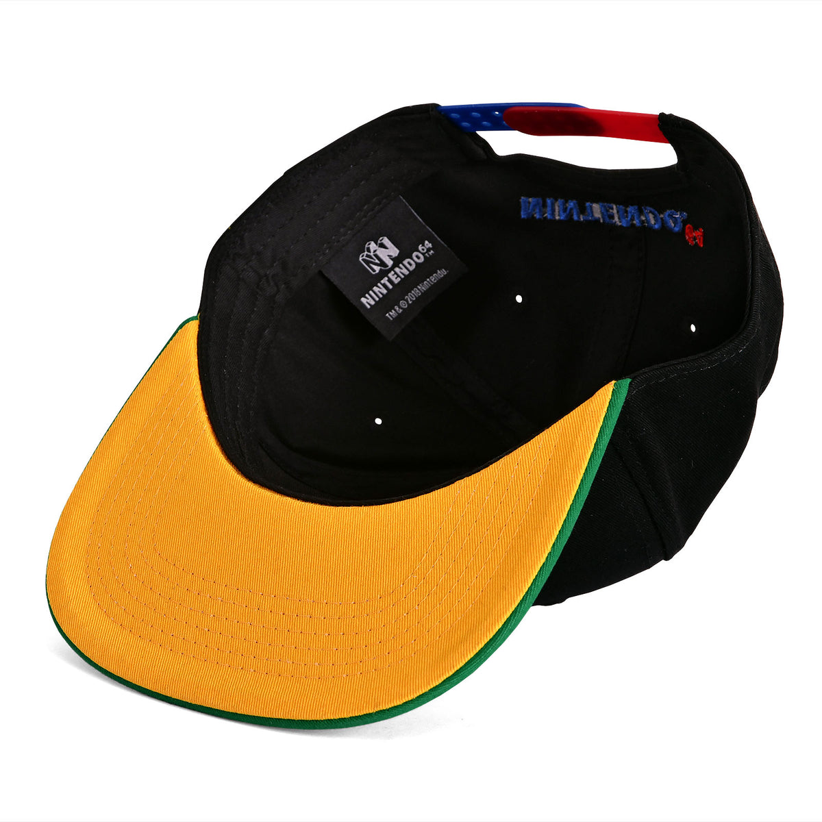 Image produit Nintendo - Casquette Snapback Logo N64