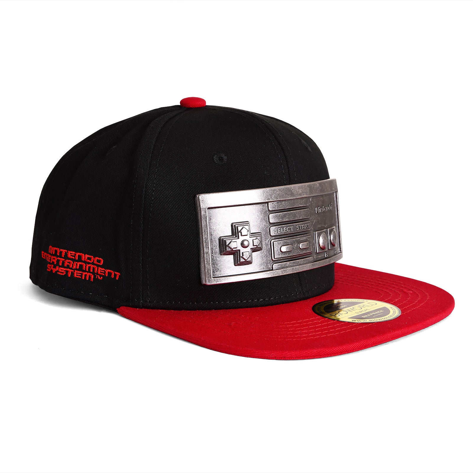 Produktbild Nintendo - NES Metall Controller Snapback Cap