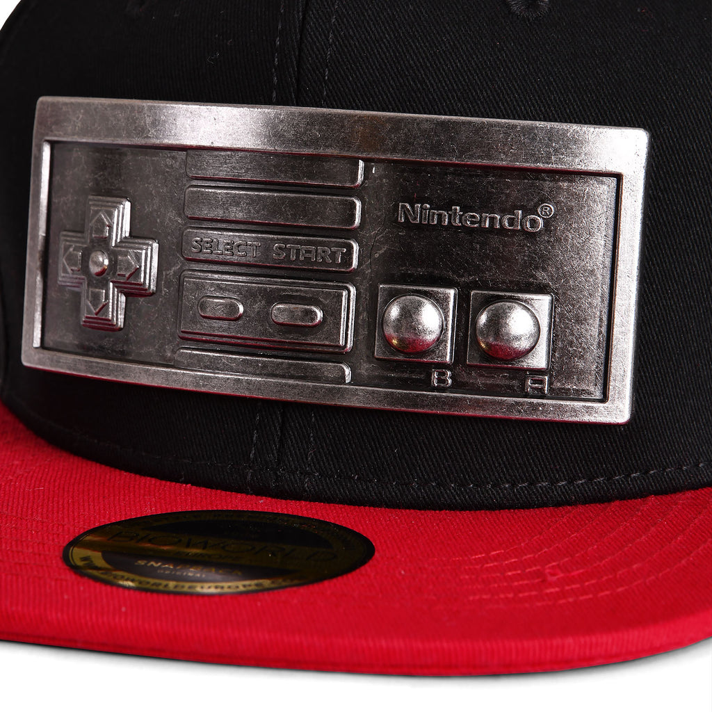 Produktbild Nintendo - NES Metall Controller Snapback Cap