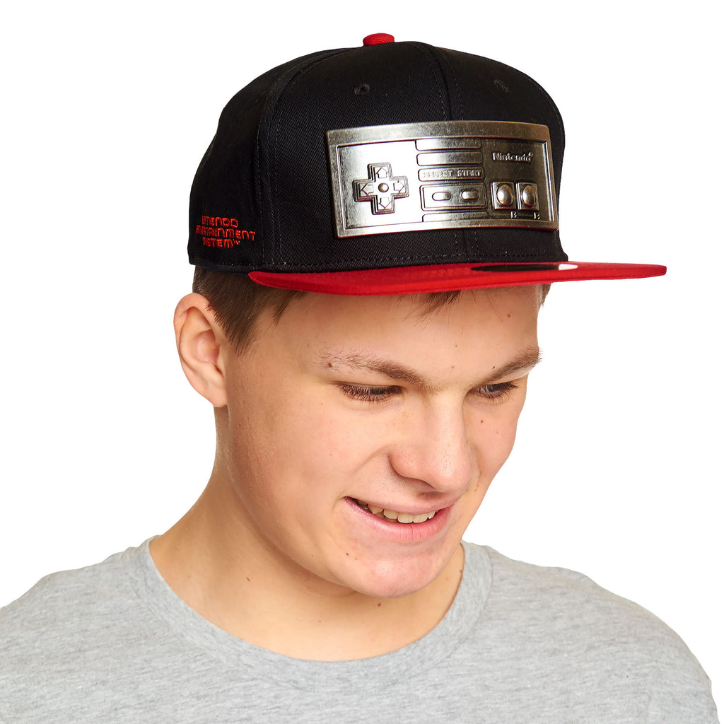 Produktbild Nintendo - NES Metall Controller Snapback Cap