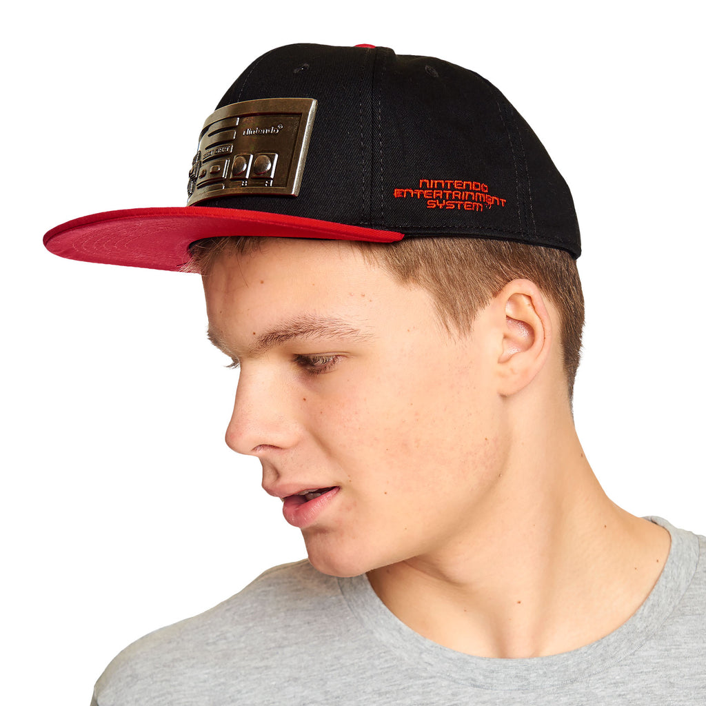 Produktbild Nintendo - NES Metall Controller Snapback Cap