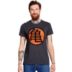 Produktbild Dragon Ball - Kame Symbol T-Shirt grau
