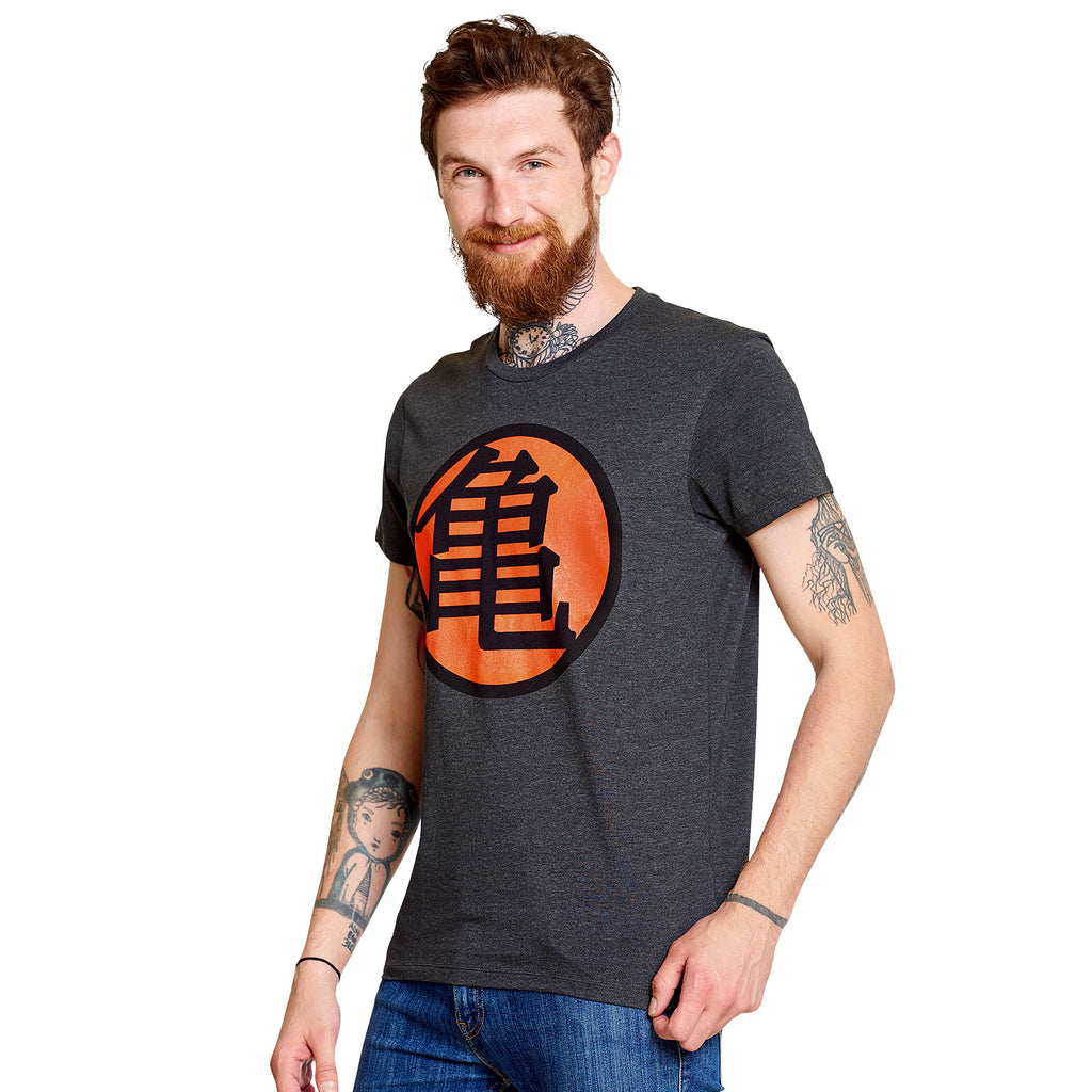 Produktbild Dragon Ball - Kame Symbol T-Shirt grau