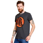 Produktbild Dragon Ball - Kame Symbol T-Shirt grau